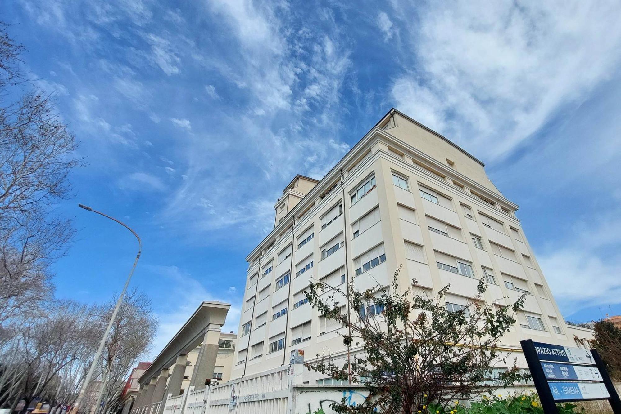 Homely Flat Porta Maggiore Rom Exterior foto