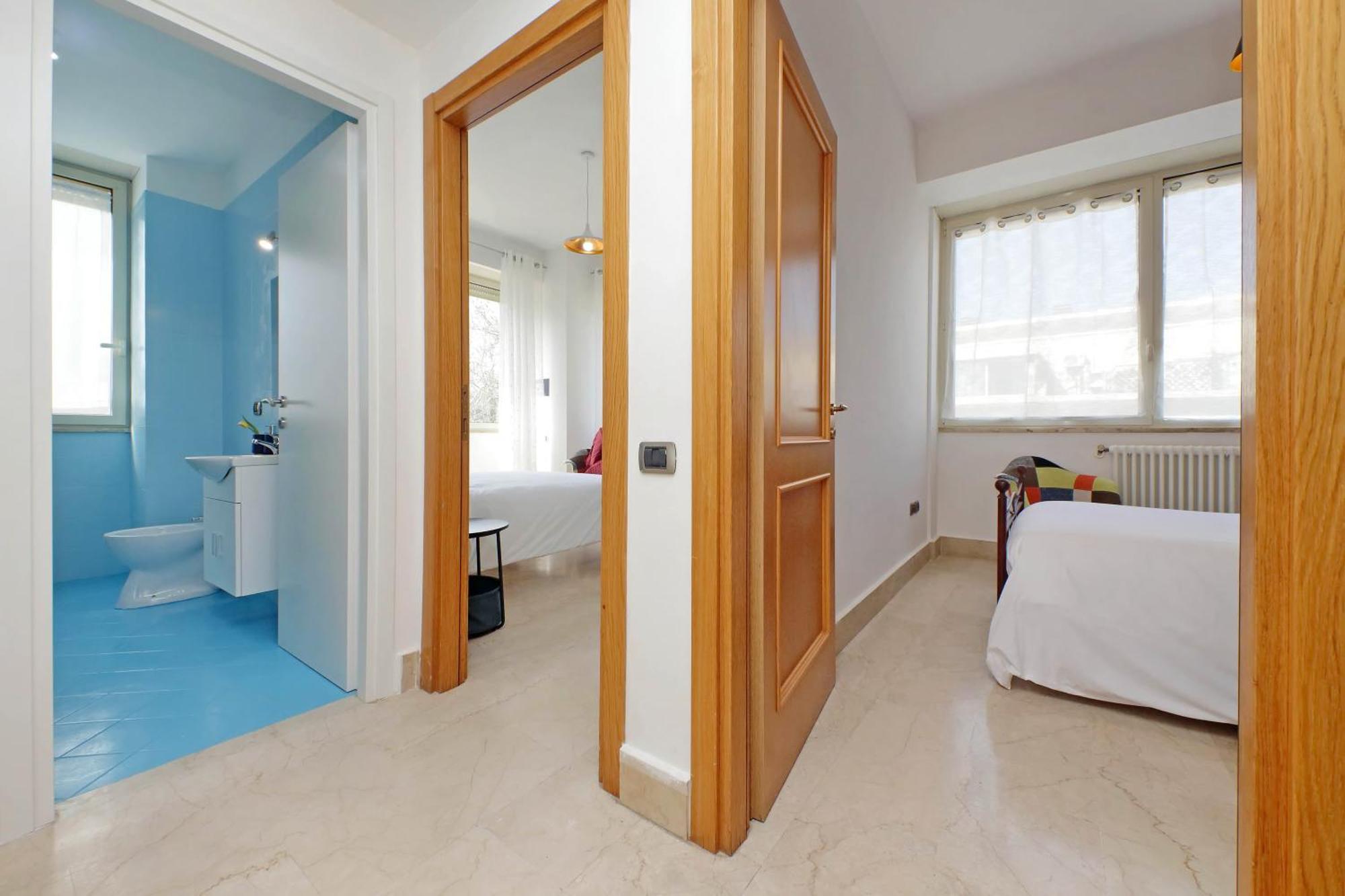 Homely Flat Porta Maggiore Rom Exterior foto
